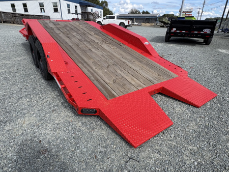 New 2026 RawMaxx RawMaxx GTX 24' 16K Gravity Tilt Trailer