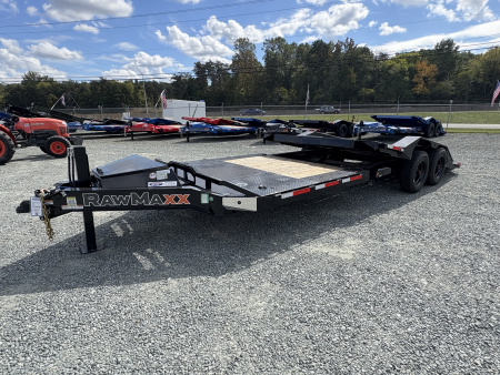 New 2026 RawMaxx RawMaxx GTX 24' 16K Gravity Tilt Trailer w/ Hydraulic Jack