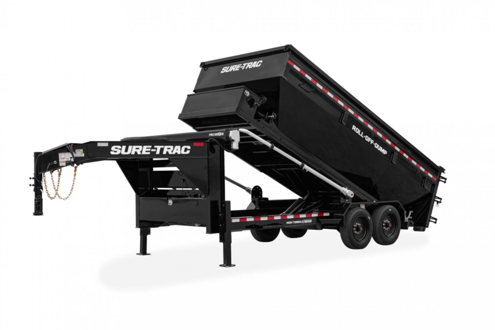 New 2025 Sure-Trac 16" 17.6 GVWR "Carrier" Dump Trailer