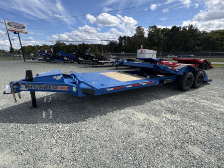 New 2026 RawMaxx RawMaxx GTX 24' 16K Gravity Tilt Trailer w/ Hydraulic Jack