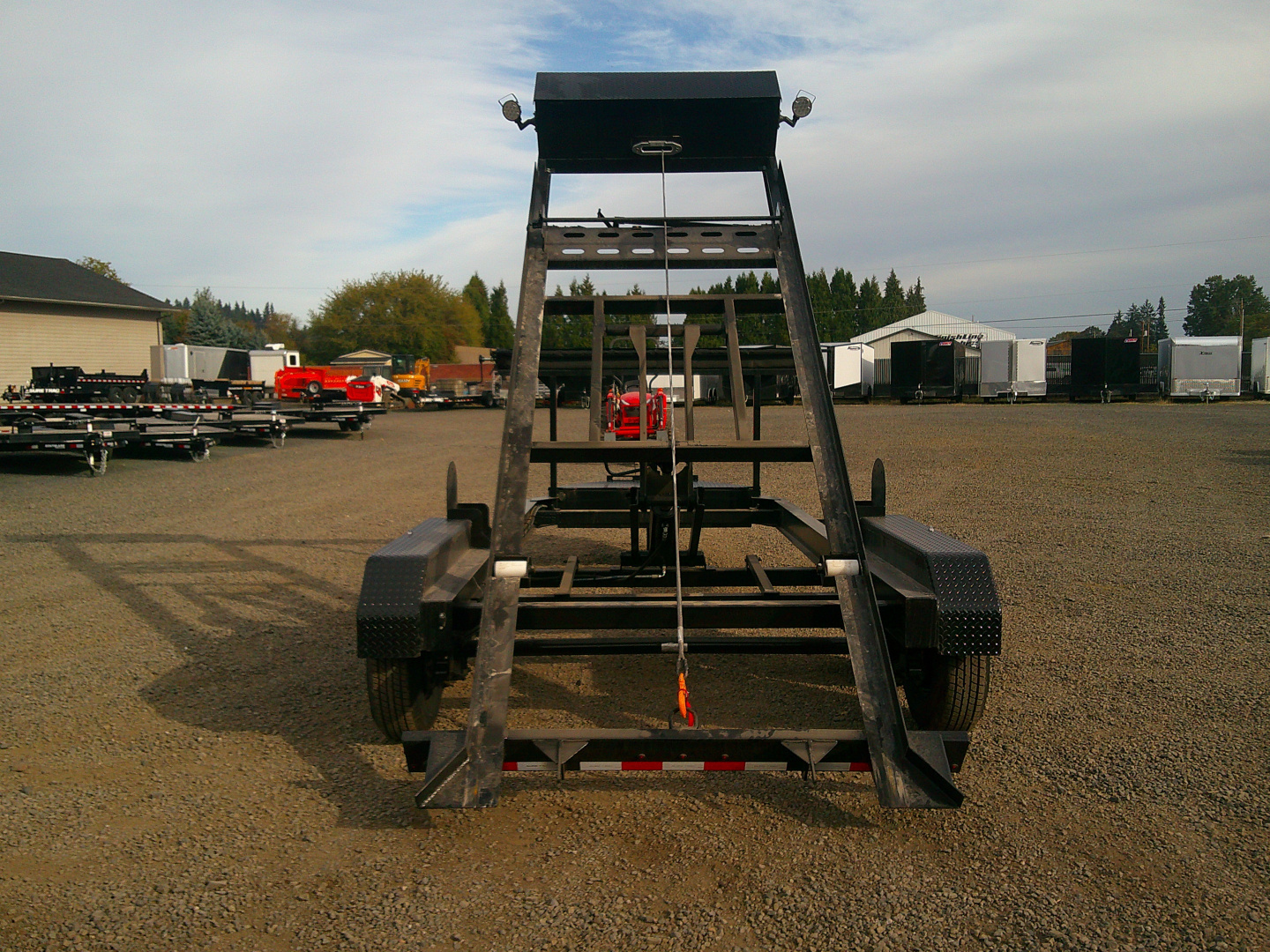 New 2025 Sure-Trac 16', 15.4K Roll Off Dump Trailer