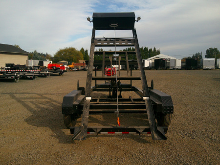 New 2025 Sure-Trac 16', 15.4K Roll Off Dump Trailer