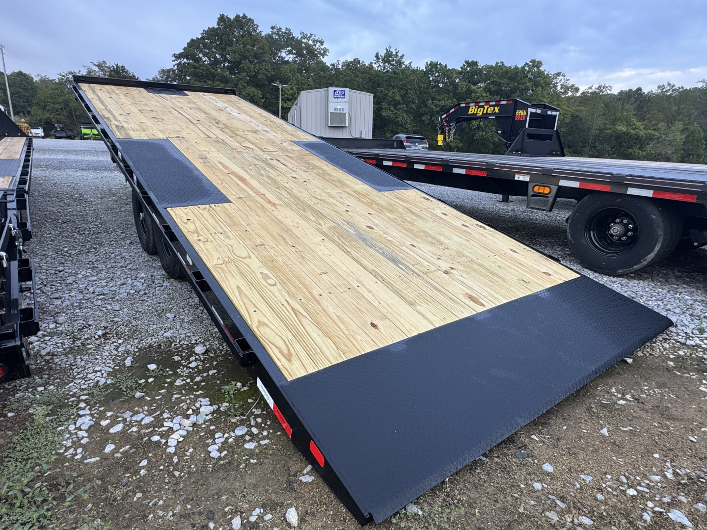 New 2026 Big Tex 14OT DECK OVER TILT TRAILER 102”X24 14K G,V,W,R,