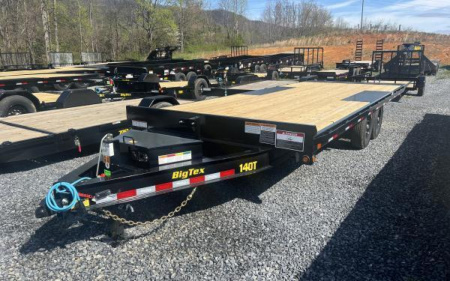 New 2026 Big Tex 14OT DECK OVER TILT TRAILER 102”X24 14K G,V,W,R,