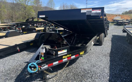 New 2026 Big Tex 14OT DECK OVER TILT TRAILER 102”X24 14K G,V,W,R,