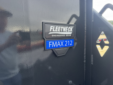 New 2026 Diamond C FMAX212 GOOSENECK TRAILER 20+5 MAX RAMPS 14 PLY TIRES