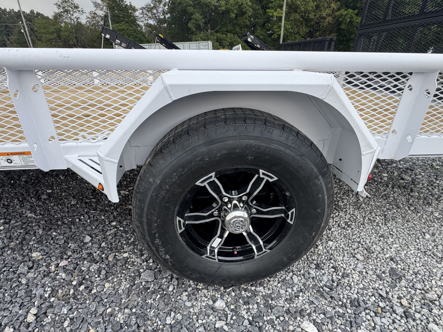 New 2026 Diamond C PSA106 Utility Trailer 6’11”X14’ 6K G.V.W.R. BI FOLD GATE ALUMINUM RIMS