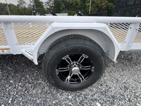New 2026 Diamond C PSA106 Utility Trailer 6’11”X14’ 6K G.V.W.R. BI FOLD GATE ALUMINUM RIMS