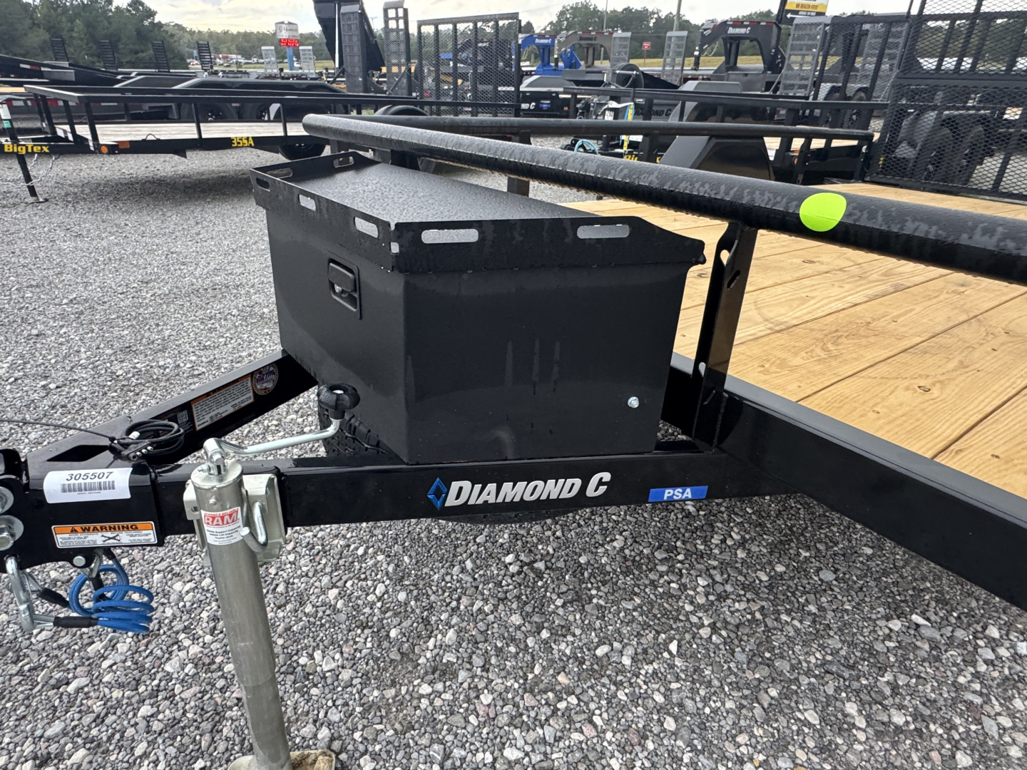 New 2026 Diamond C Trailers PSA135 Utility Trailer 6’5”X12’ BI FOLD GATE