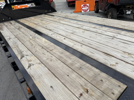 Used 2026 Big Tex Trailers 22GN GOOSENECK TRAILER 20+5 MEGA RAMPS