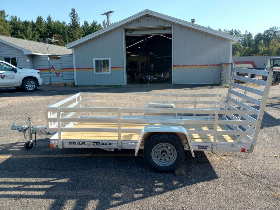 New 2026 Bear Track 65" Wide Utility BTU65120S Utility Trailer