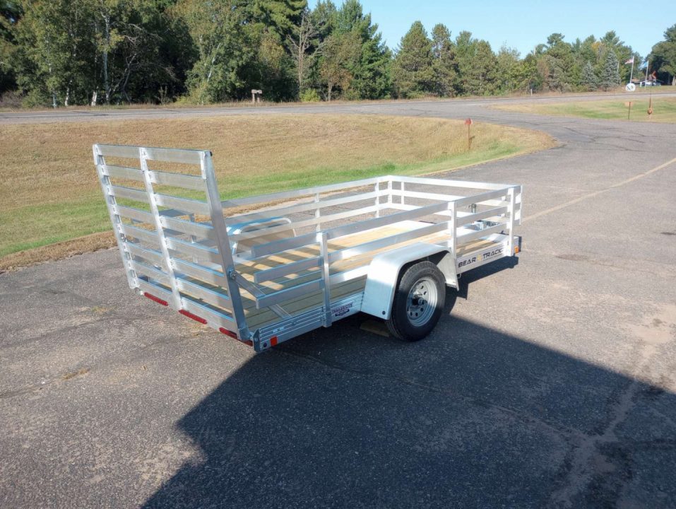 New 2026 Bear Track 65" Wide Utility BTU65120S Utility Trailer