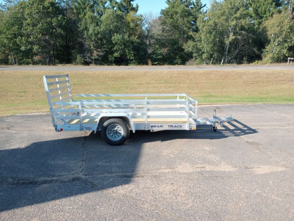New 2026 Bear Track 65" Wide Utility BTU65120S Utility Trailer