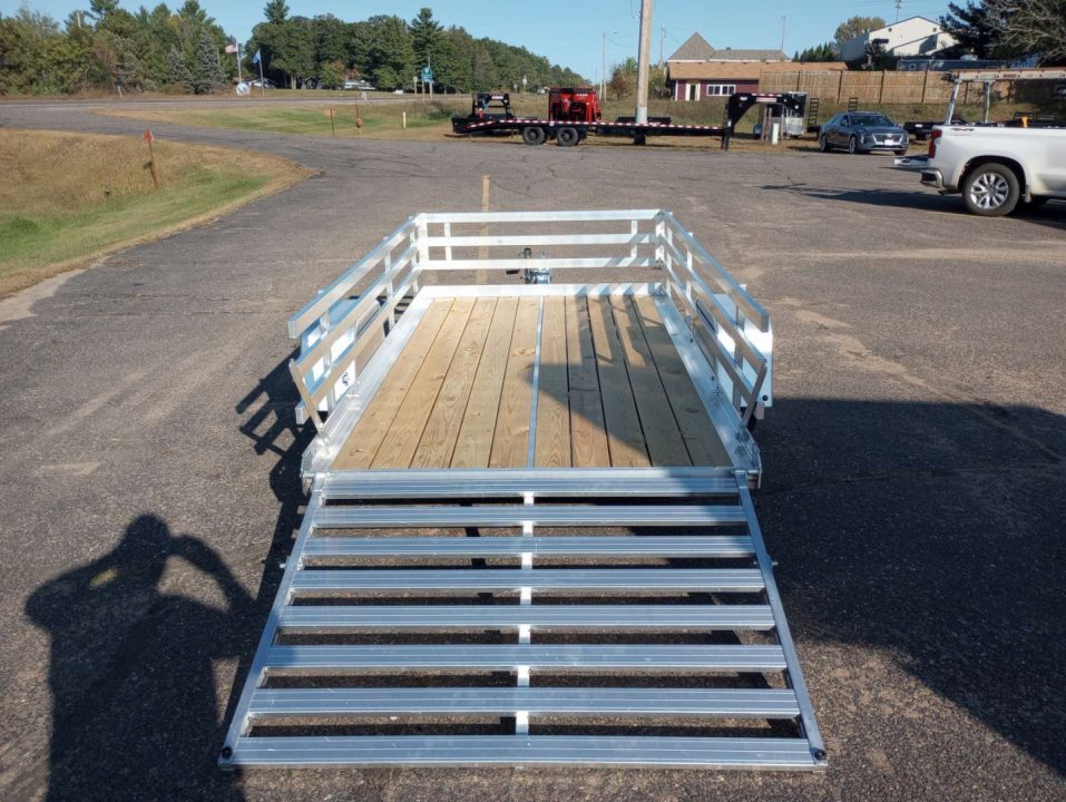 New 2026 Bear Track 65" Wide Utility BTU65120S Utility Trailer