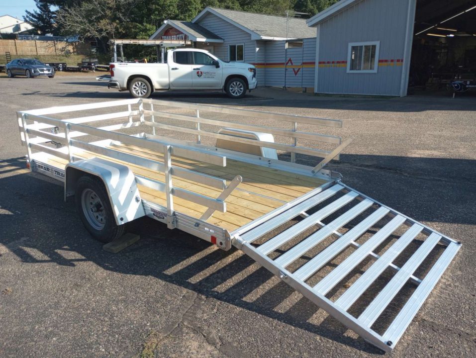 New 2026 Bear Track 65" Wide Utility BTU65120S Utility Trailer