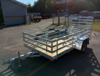 New 2026 Bear Track 65  Wide Utility BTU65120S Utility Trailer
