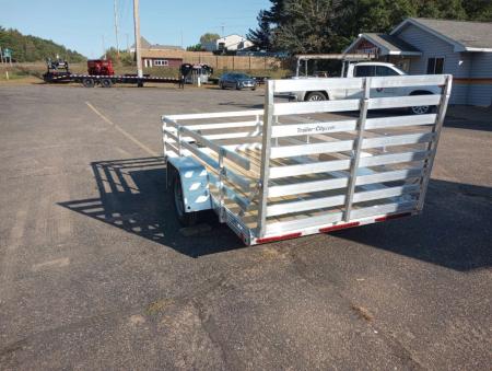 New 2026 Bear Track 65" Wide Utility BTU65120S Utility Trailer