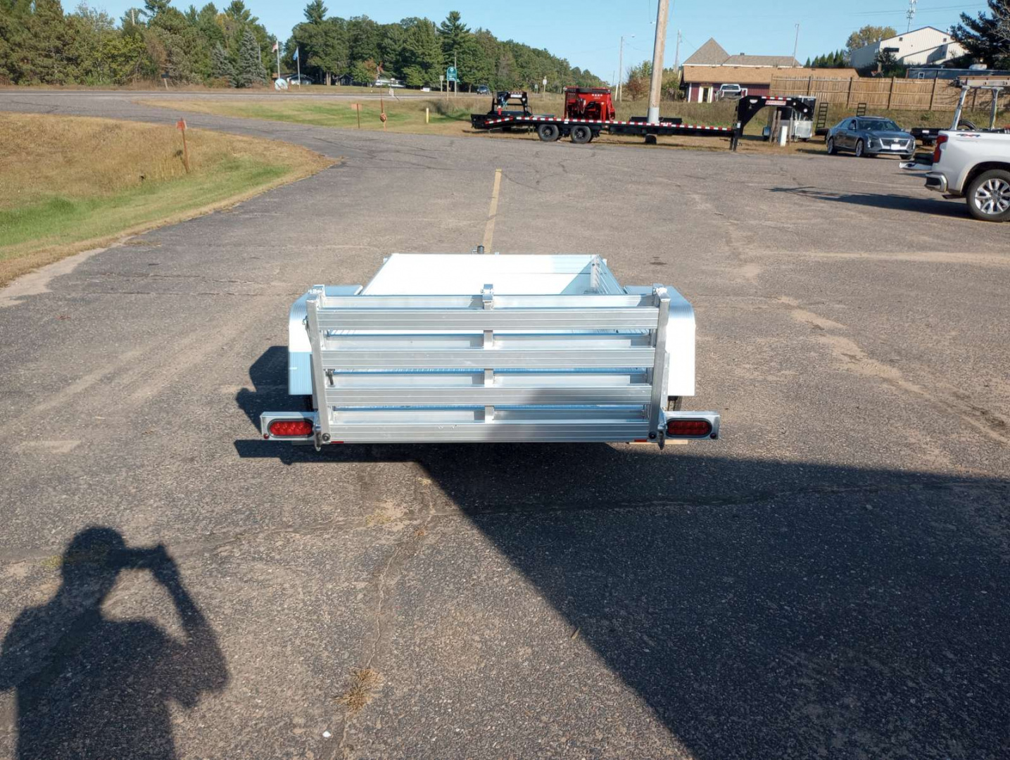 New 2026 Bear Track 53" Wide Utility BTU53096S Utility Trailer