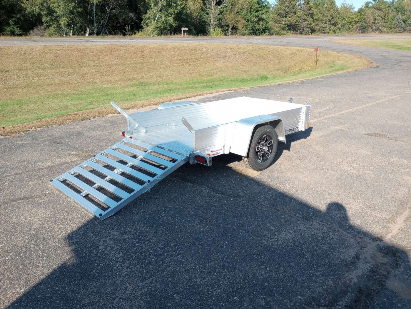 New 2026 Bear Track 53" Wide Utility BTU53096S Utility Trailer