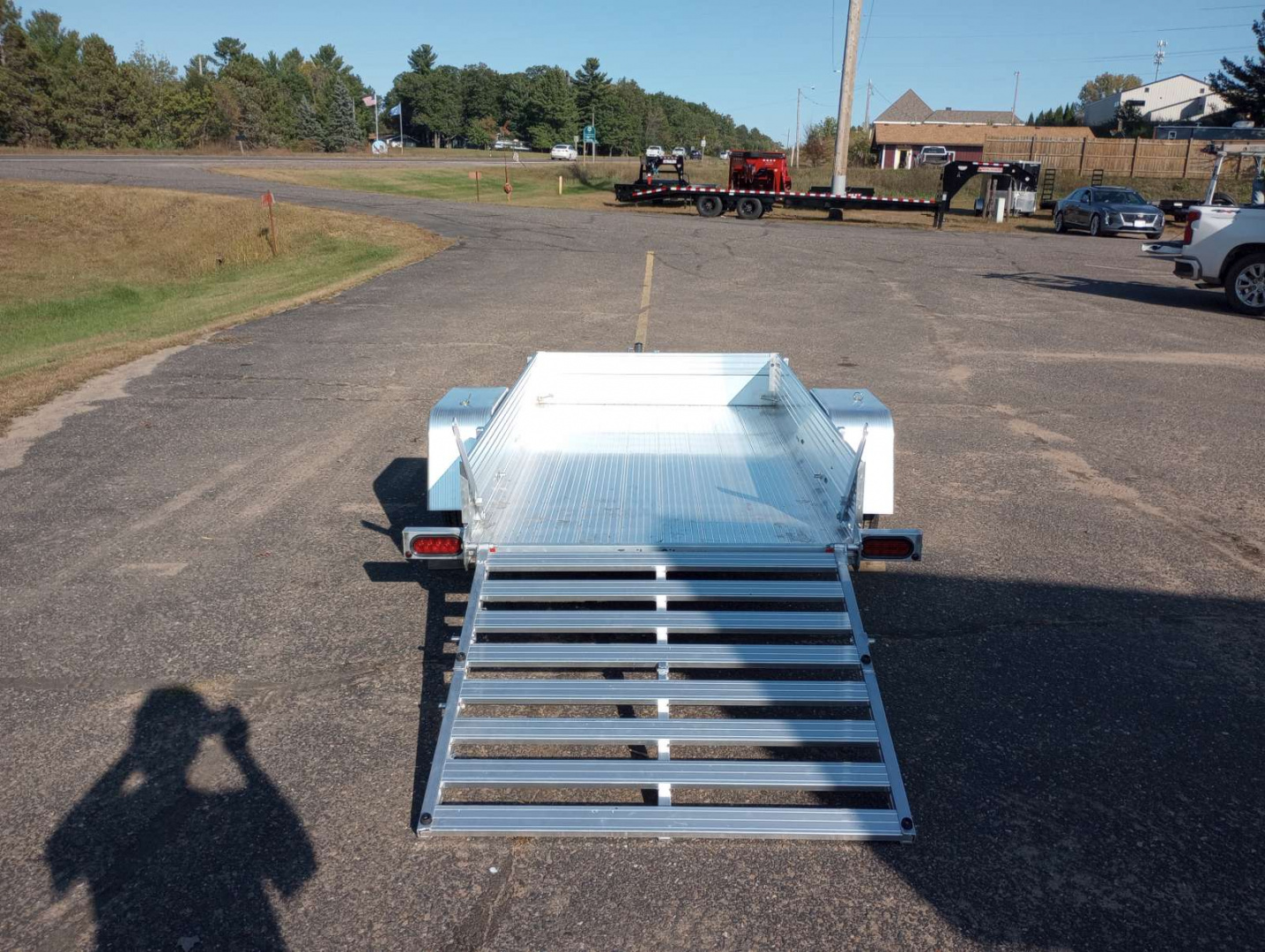 New 2026 Bear Track 53" Wide Utility BTU53096S Utility Trailer