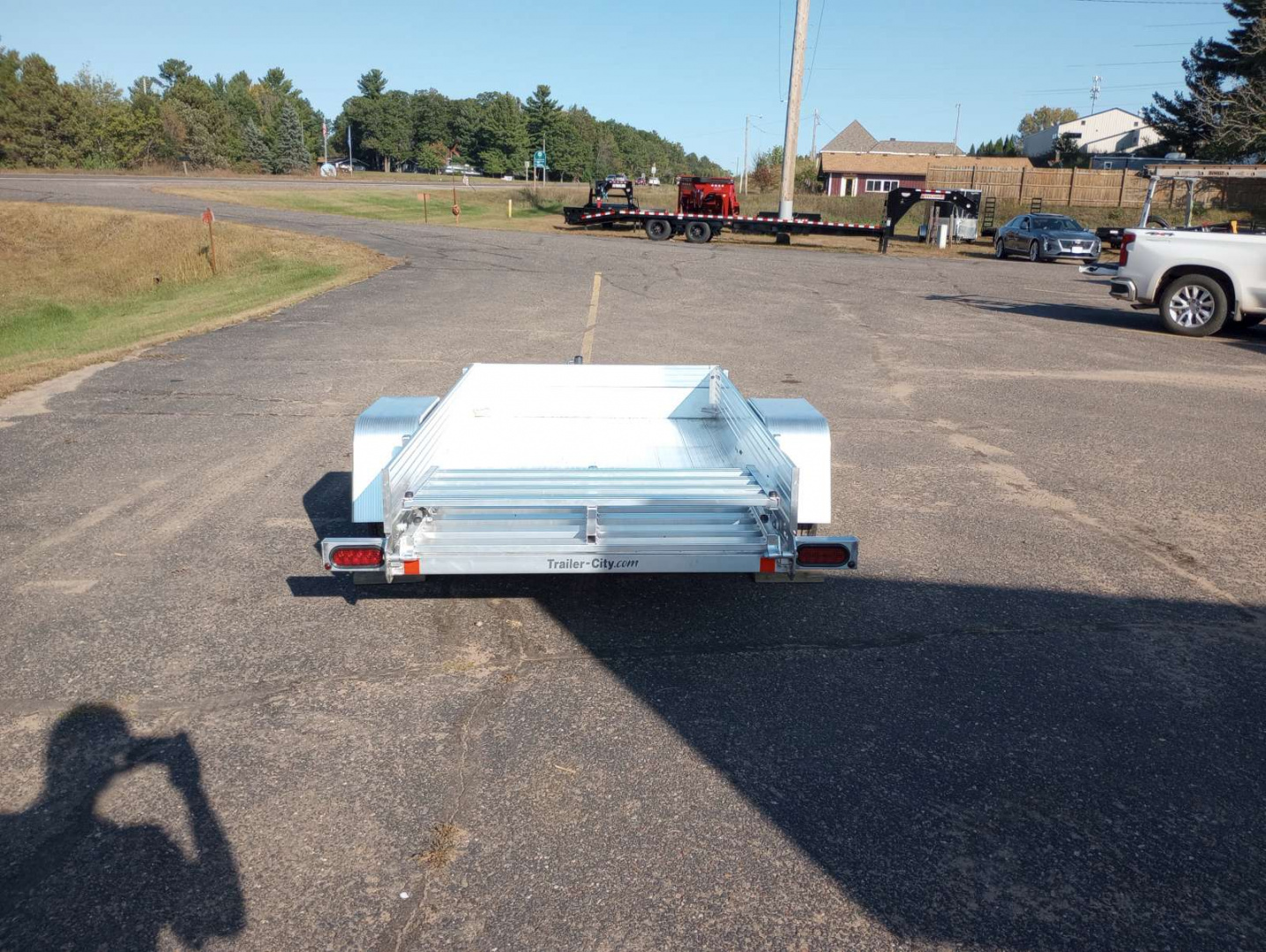 New 2026 Bear Track 53" Wide Utility BTU53096S Utility Trailer