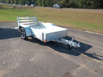 New 2026 Bear Track 53" Wide Utility BTU53096S Utility Trailer
