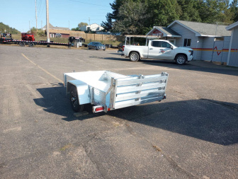 New 2026 Bear Track 53" Wide Utility BTU53096S Utility Trailer