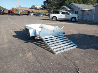 New 2026 Bear Track 53" Wide Utility BTU53096S Utility Trailer