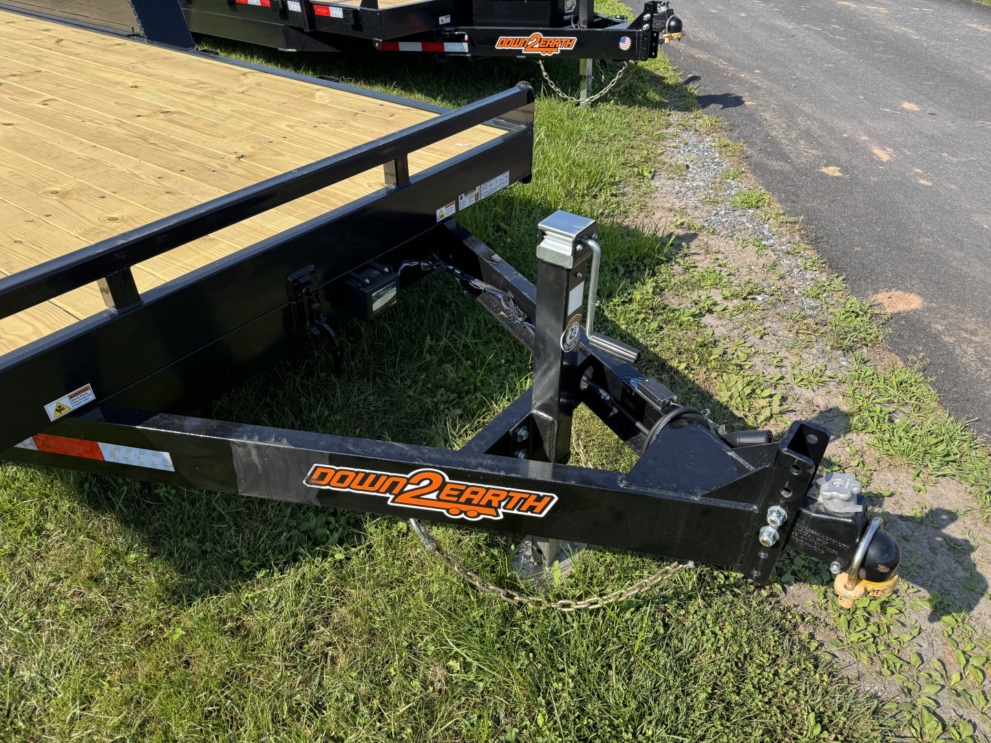 New 2026 Down 2 Earth Trailers DTE8220GVTW5.2B Gravity Tilt Car Hauler