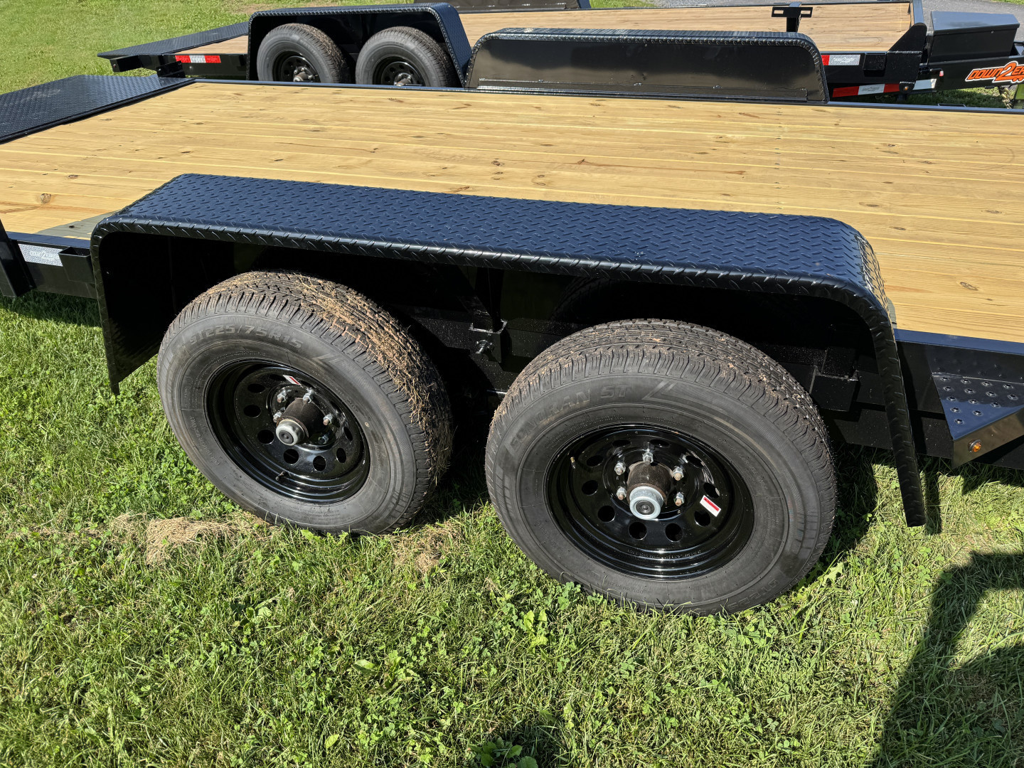 New 2026 Down 2 Earth Trailers DTE8220GVTW5.2B Gravity Tilt Car Hauler