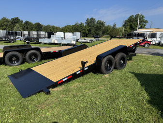 New 2026 Down 2 Earth Trailers DTE8220GVTW5.2B Gravity Tilt Car Hauler