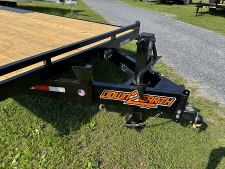 New 2026 Down 2 Earth Trailers DTE820DO5.2B-1 Equipment Trailer