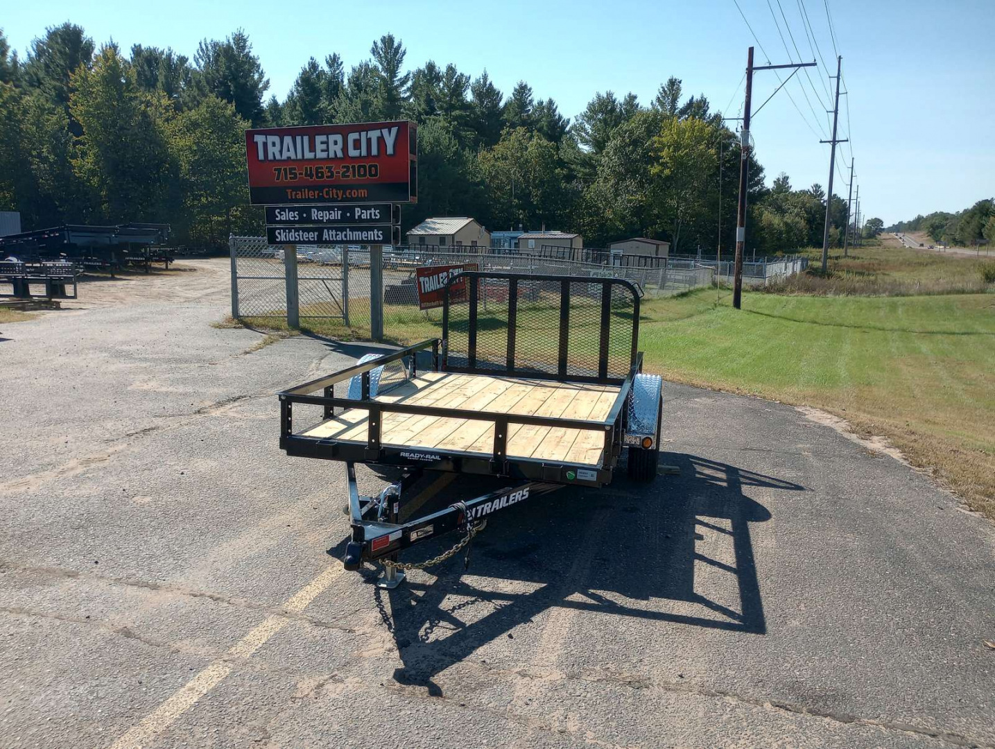 New 2026 PJ Trailers U2 72"X10' Utility Trailer