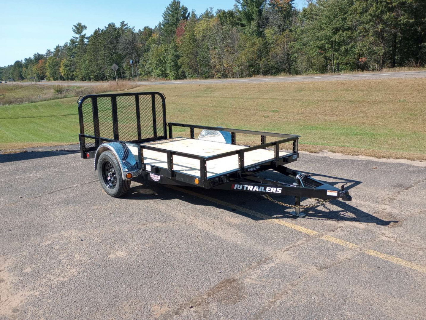 New 2026 PJ Trailers U2 72"X10' Utility Trailer