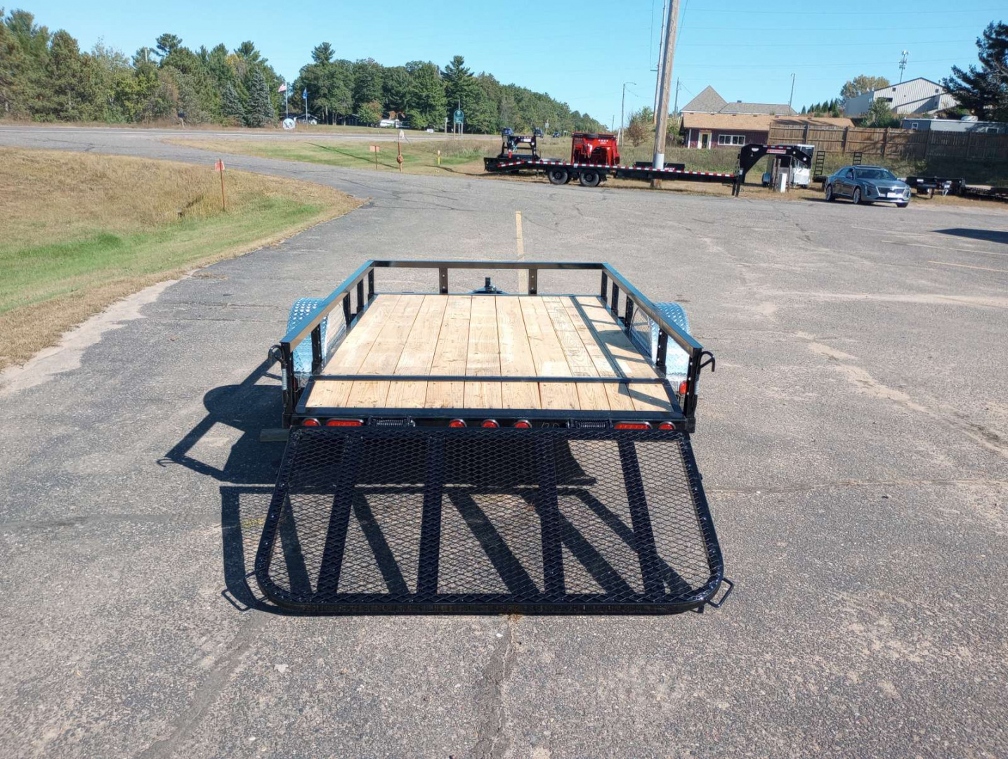 New 2026 PJ Trailers U2 72"X10' Utility Trailer