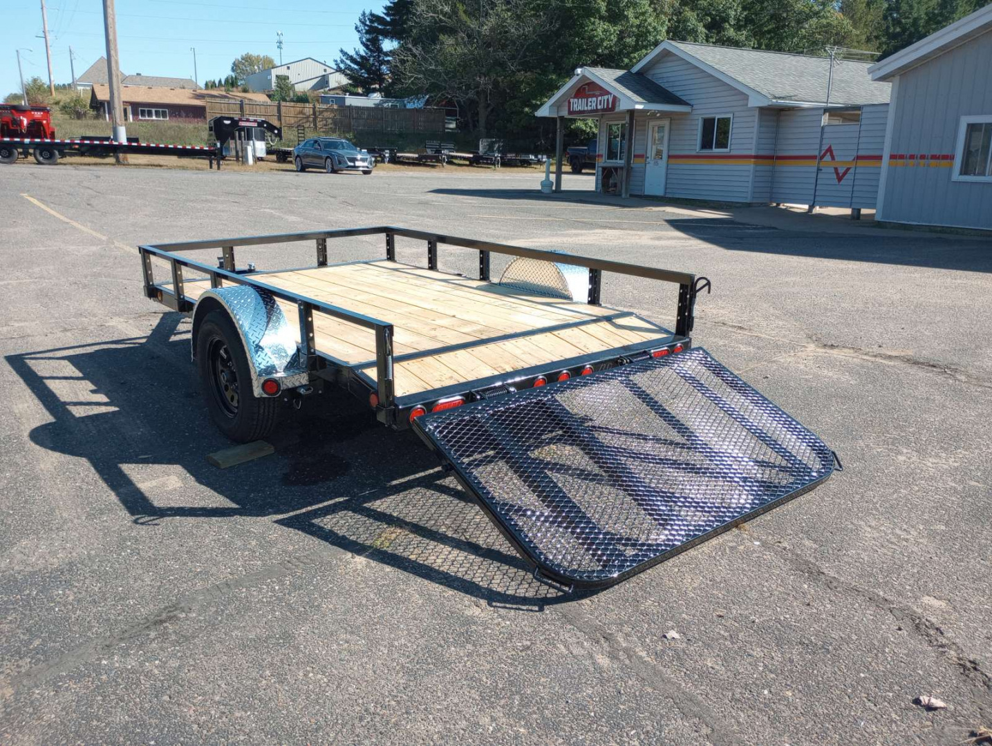 New 2026 PJ Trailers U2 72"X10' Utility Trailer