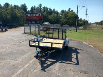 New 2026 PJ Trailers U2 72 X10' Utility Trailer