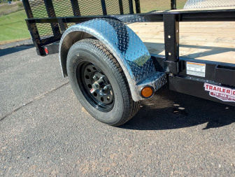 New 2026 PJ Trailers U2 72"X10' Utility Trailer