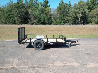 New 2026 PJ Trailers U2 72"X10' Utility Trailer