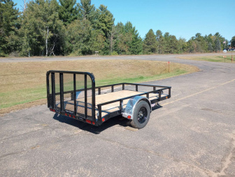 New 2026 PJ Trailers U2 72"X10' Utility Trailer