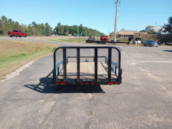 New 2026 PJ Trailers U2 72"X10' Utility Trailer