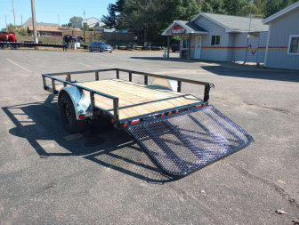 New 2026 PJ Trailers U2 72"X10' Utility Trailer