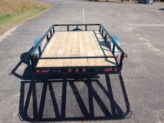 New 2026 PJ Trailers U2 72"X10' Utility Trailer