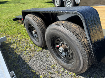 New 2026 Down 2 Earth Trailers DTE8220WCHT7B Power Tilt Car Hauler