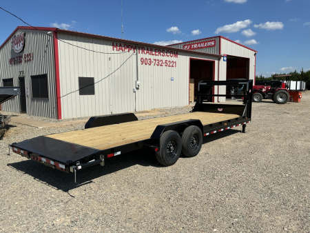 New 2026 PJ 83"x24' Gooseneck Channel Equipment Trailer – CC