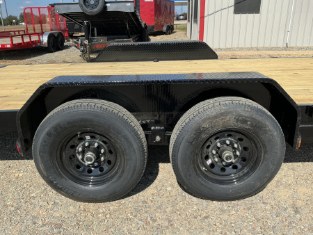 New 2026 PJ 83"x24' Gooseneck Channel Equipment Trailer – CC