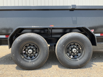 New 2026 PJ 83"x14' BP Tandem Axle Dump w/ 24" Sides – D7
