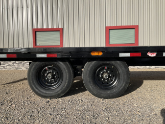 New 2025 PJ 102"x22' Deckover Hydraulic Tilt Trailer – T8