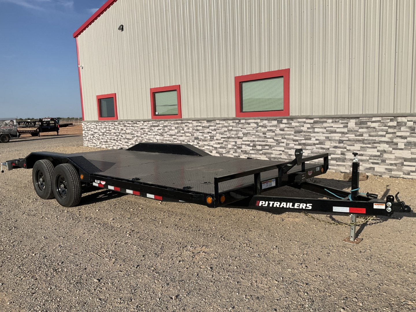 New 2026 PJ 102"x20' Superwide Buggy Hauler – B5