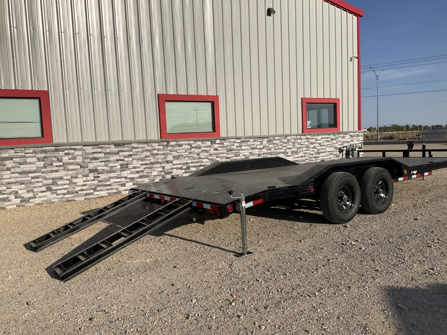 New 2026 PJ 102"x20' Superwide Buggy Hauler – B5
